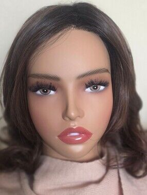Scarlett Wig By Godiva's Secret Wigs In Cinnamon Toast- Disc- NWT